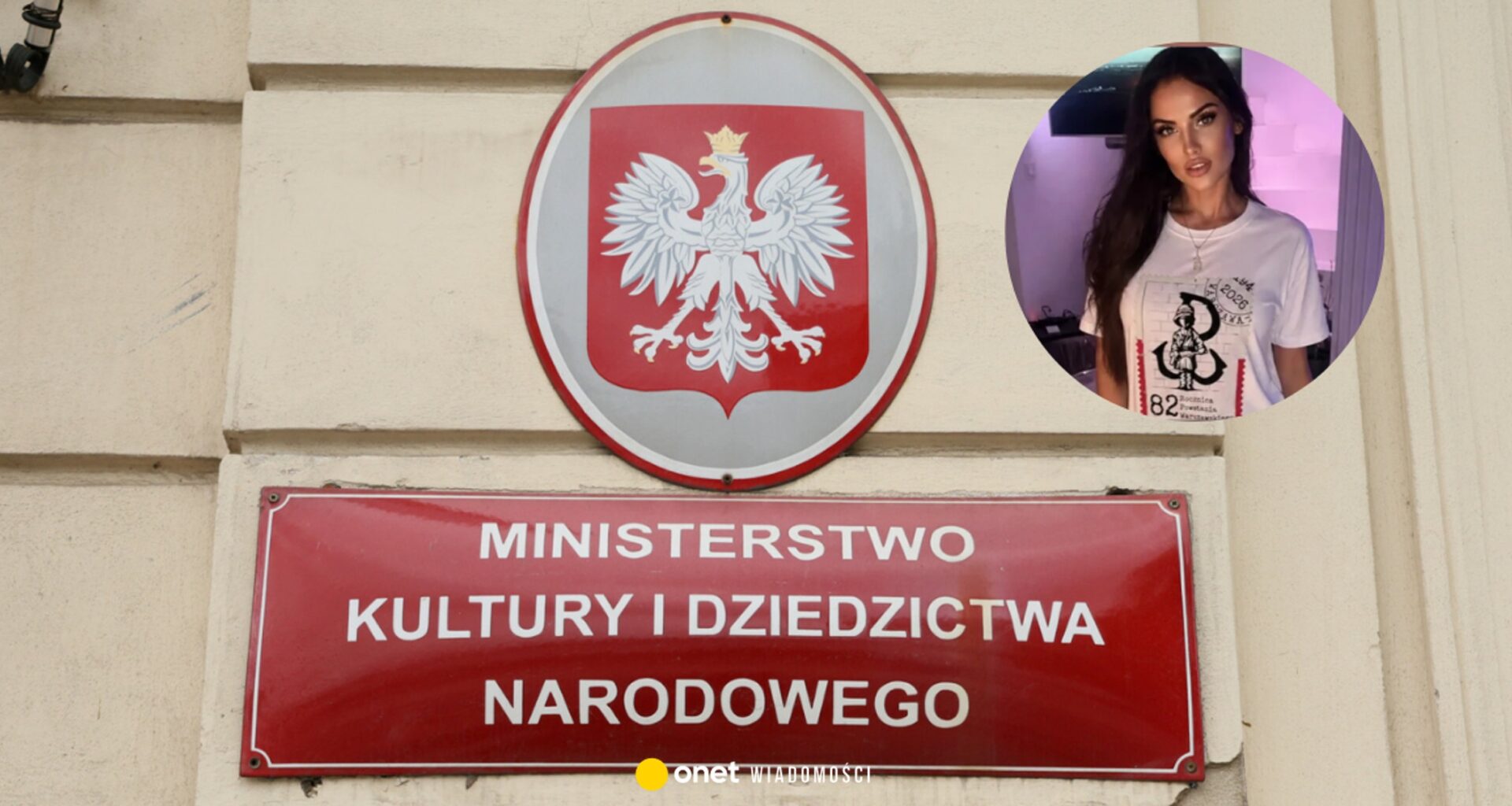 Monika Laskowska w akcji Warszawa'44. Ministerstwo Kultury zabiera głos