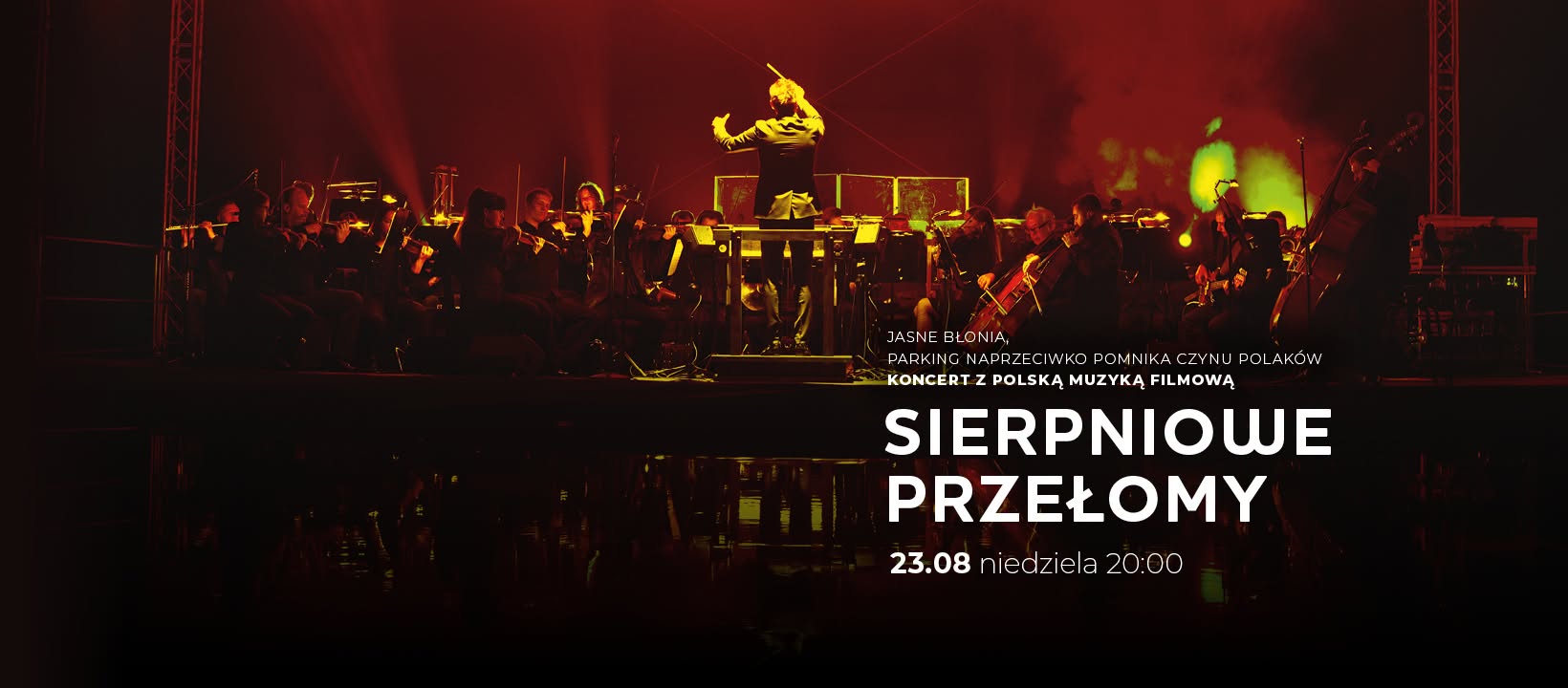 Sierpniowe przełomy. Grafika ilustracyjna