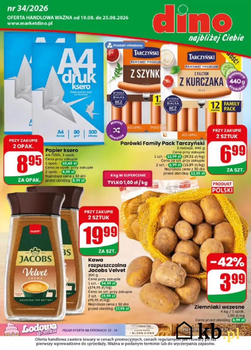 Dino - gazetka