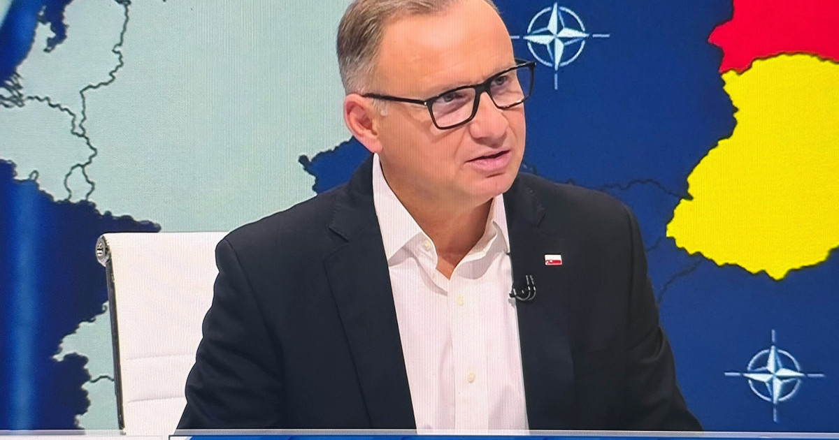 Andrzej Duda o wojskach NATO w Polsce. „Ja tu chcę mieć bazy!”