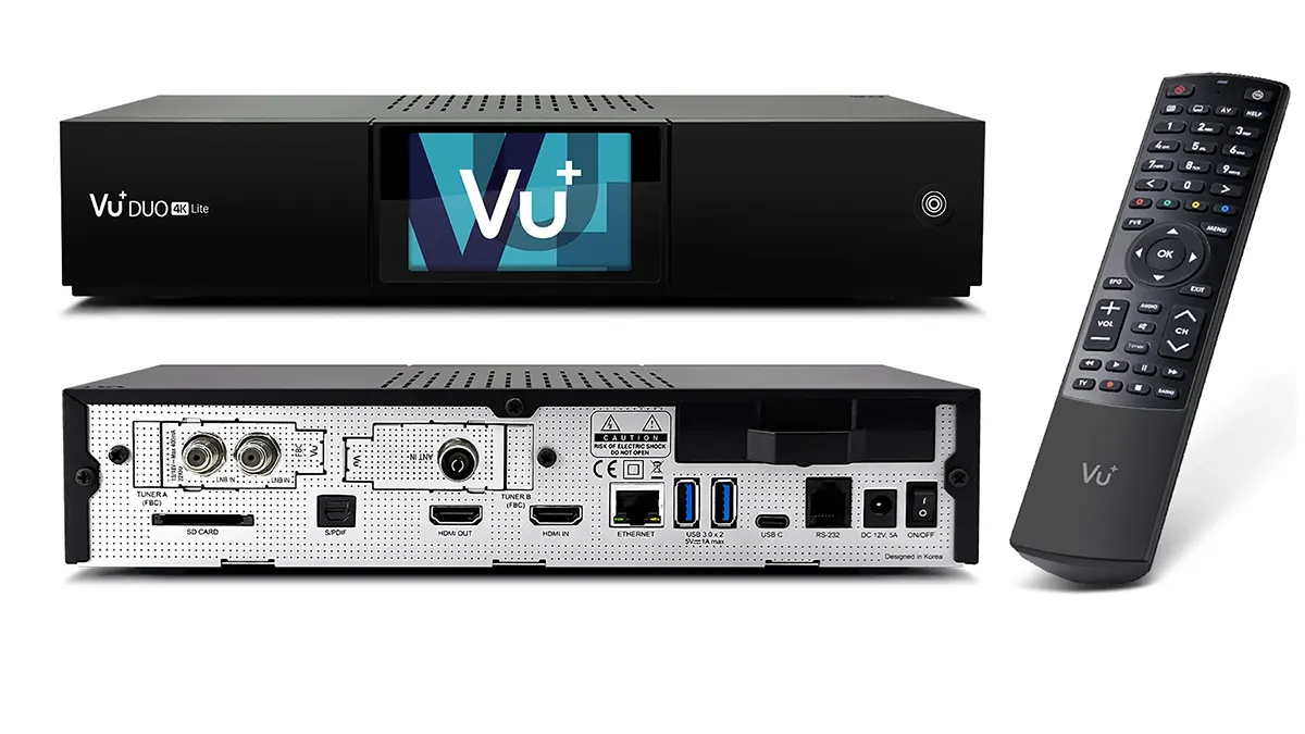 VU+ Duo 4K Lite: nowy standard odbiorników 4K na 2026 rok