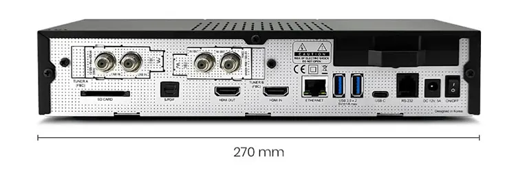 VU+ Duo 4K Lite