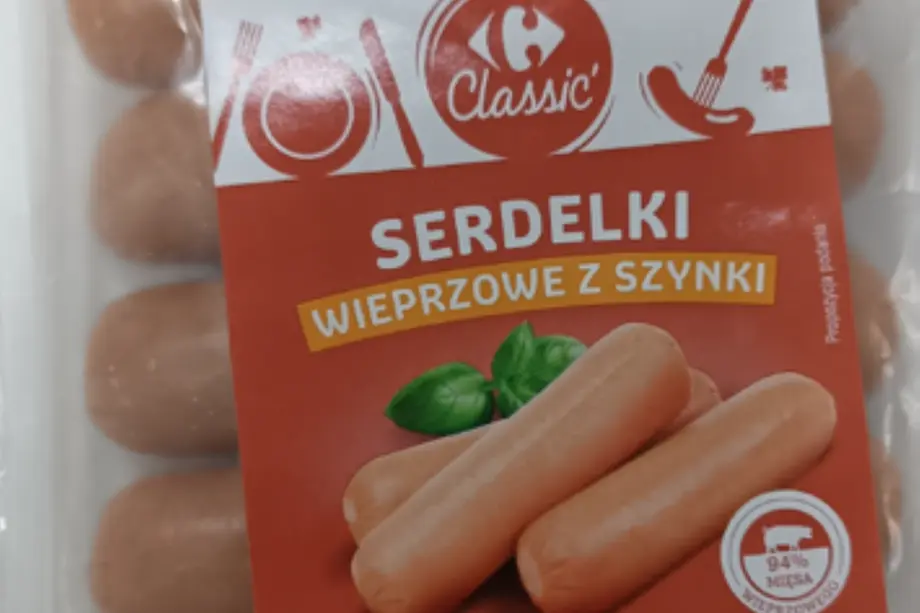 GIS ostrzega. Ta partia serdelków została wycofana ze sprzedaży, Aktualności, Wiadomości Białystok Online Portal Miejski Białystok (Bialystok)