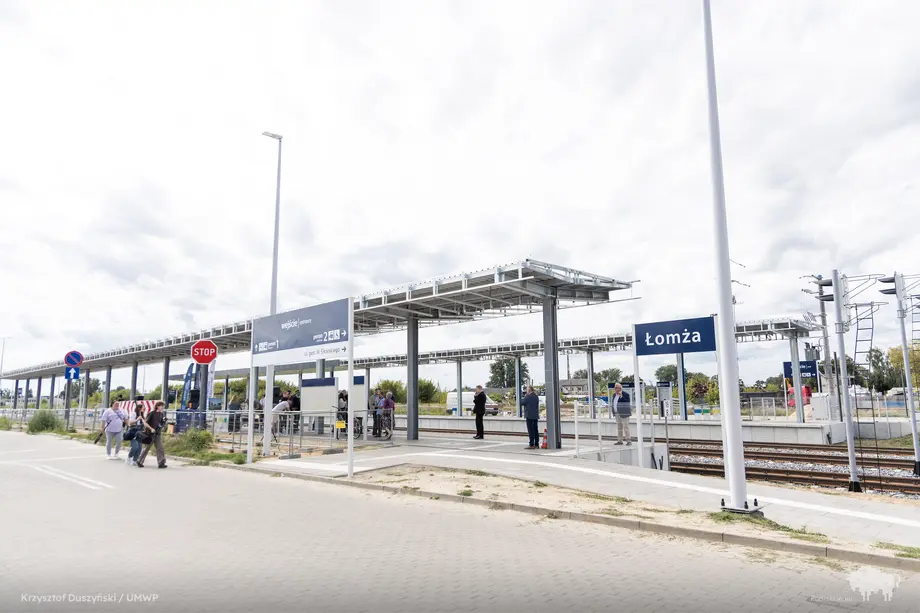 Do Łomży wróciły pociągi. Teraz powstanie tam nowy dworzec, Aktualności, Wiadomości Białystok Online Portal Miejski Białystok (Bialystok)