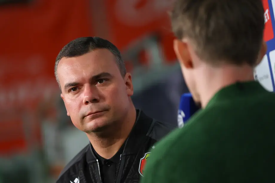 Siemieniec po meczu ze Śląskiem: Chcemy teraz pójść za ciosem, Sport, Wiadomości Białystok Online Portal Miejski Białystok (Bialystok)