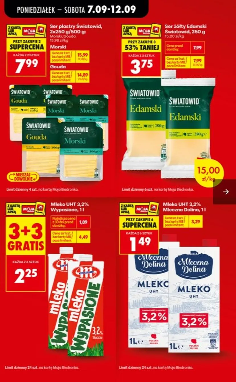 Po weekendzie zacznie się w Biedronce. Promocje 