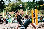 Energa Trefl Gdańsk zagrała w siatkówkę plażową i spotkała się z kibicami