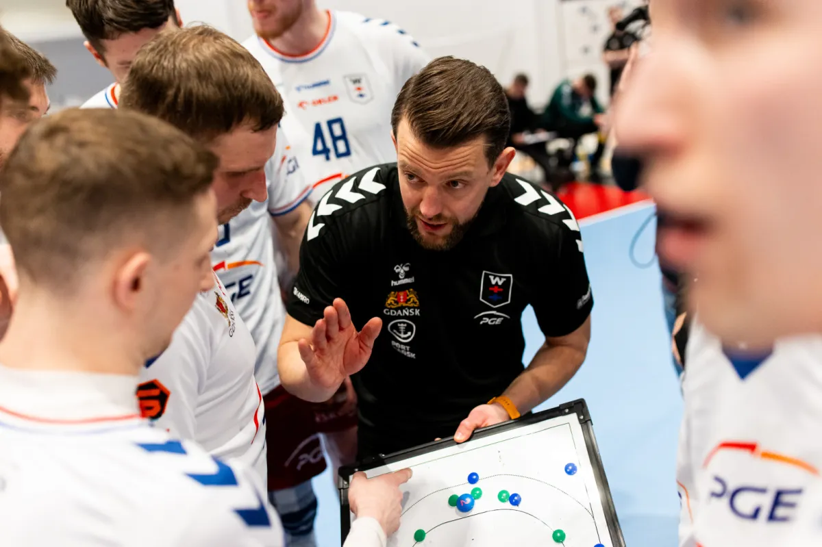 PGE Wybrzeże Gdańsk zaczyna sezon. Trener Patryk Rombel chce więcej zwycięstw