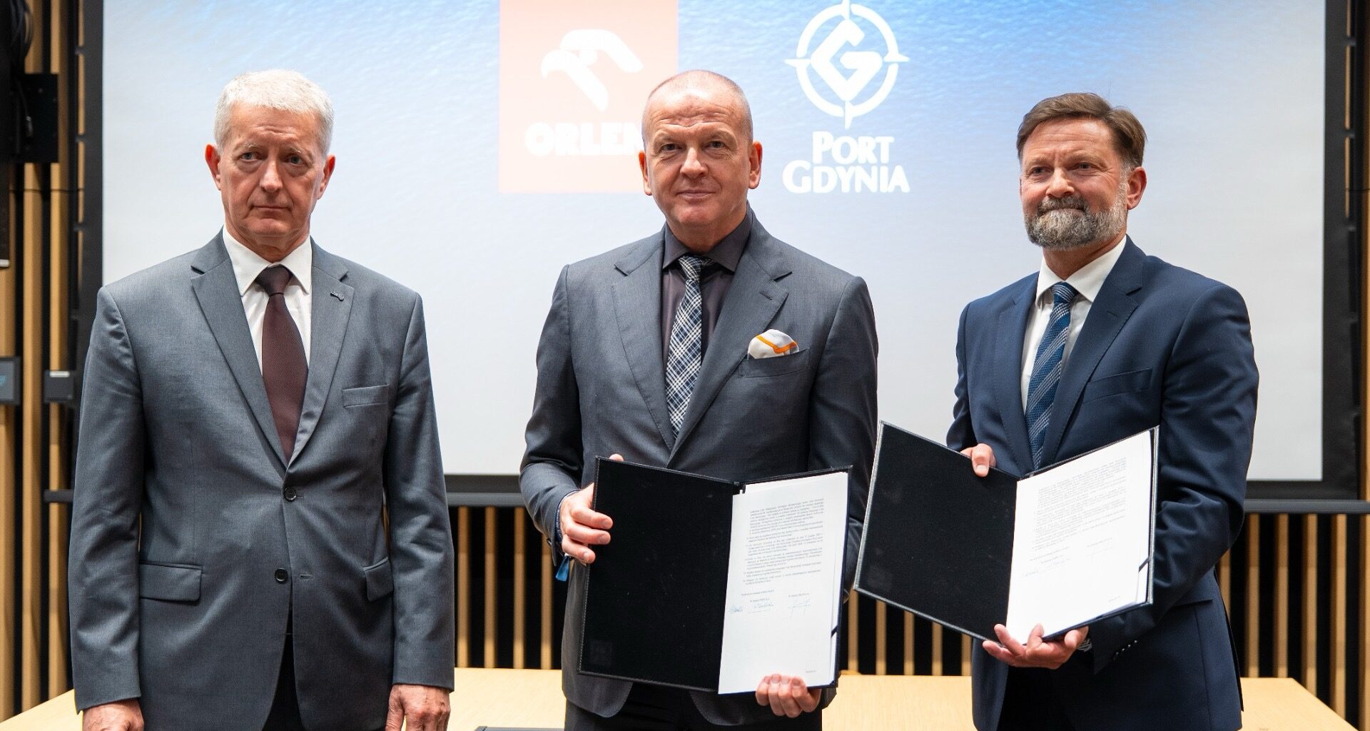Port Gdynia i ORLEN będą rozwijać technologię bunkrowania LNG i bioLNG