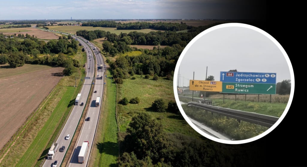 Wjazdy i zjazdy z autostrady A4 zamknięte na dłużej. "Rozszerzamy zakres prac"