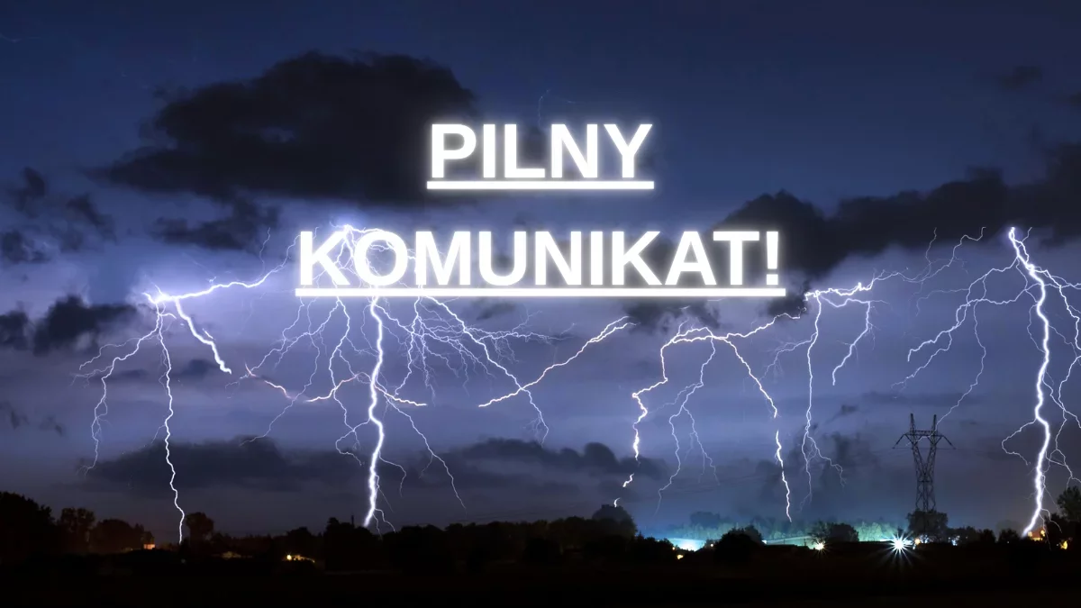 Niebezpieczna pogoda w woj. łódzkim. Nadciągają burze - Zdjęcie główne