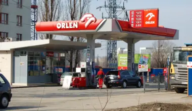 Stacja paliw Orlen