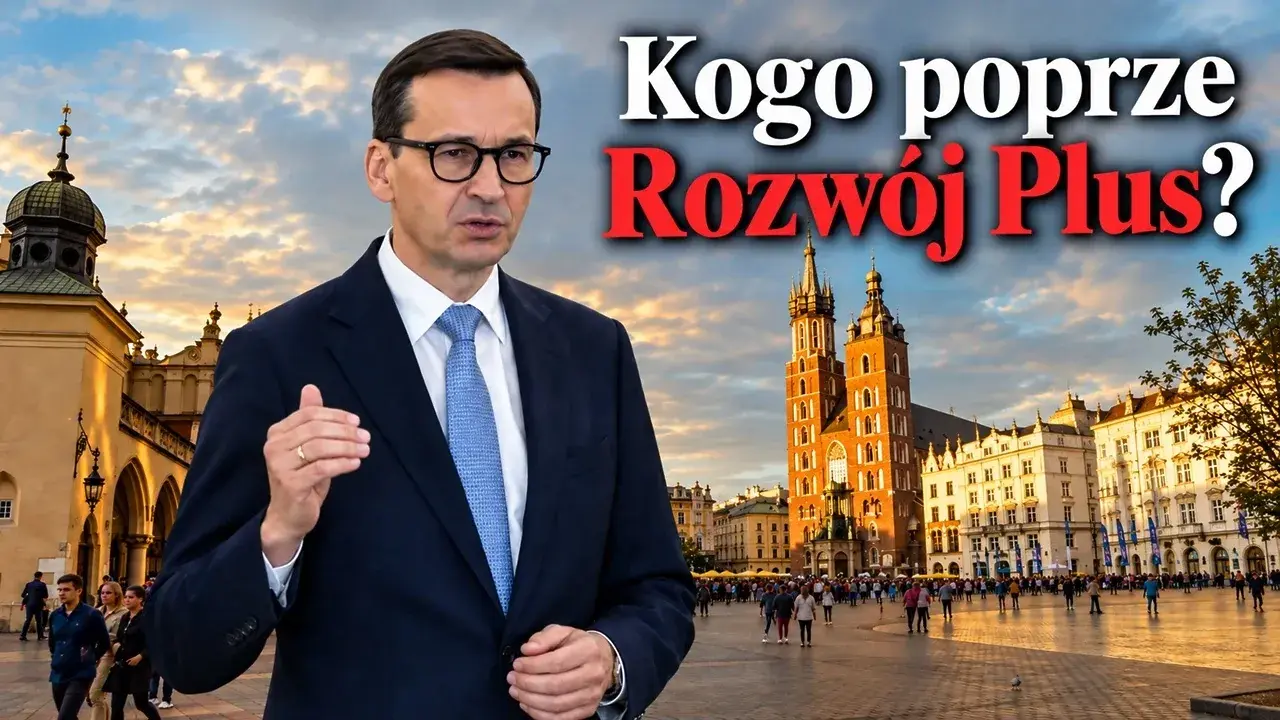 Kogo ludzie Morawieckiego poprą w Krakowie? Nagły zwrot akcji!