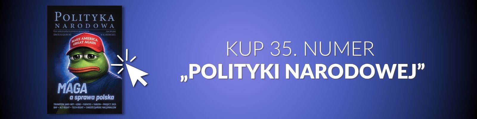 Nie płaczmy po hegemonii. Ameryka Trumpa a sprawa polska