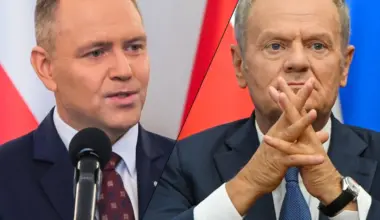 Karol Nawrocki, Donald Tusk
