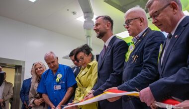 Nowy blok operacyjny w szpitalu w Tarnowie