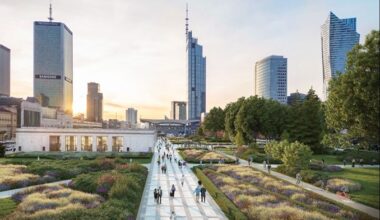Warszawa. Aleja Centralna w nowej odsłonie