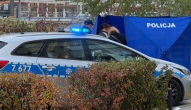 Śmiertelny wypadek w Olszycu Szlacheckim.