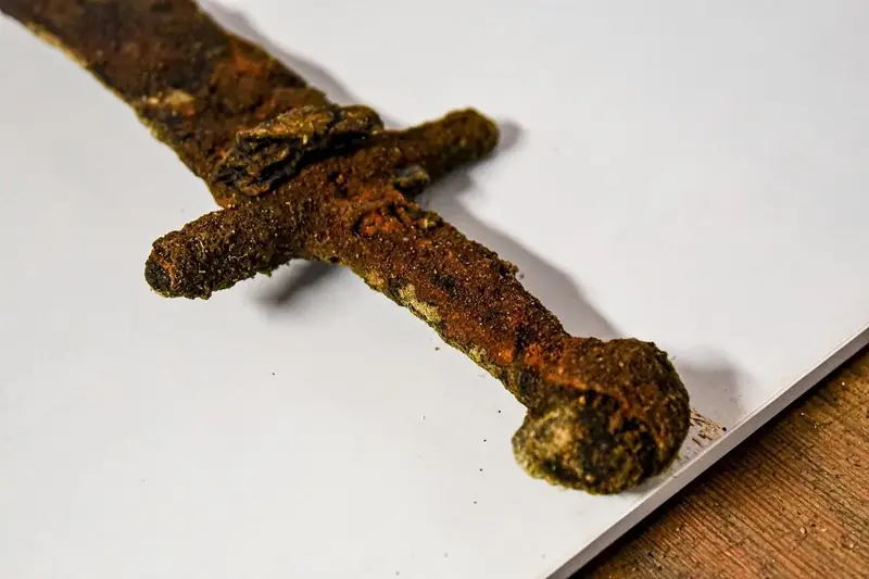 11th-century sword found in Poland&rsquo;s Warta River could be linked to medieval warrior or ritual offering