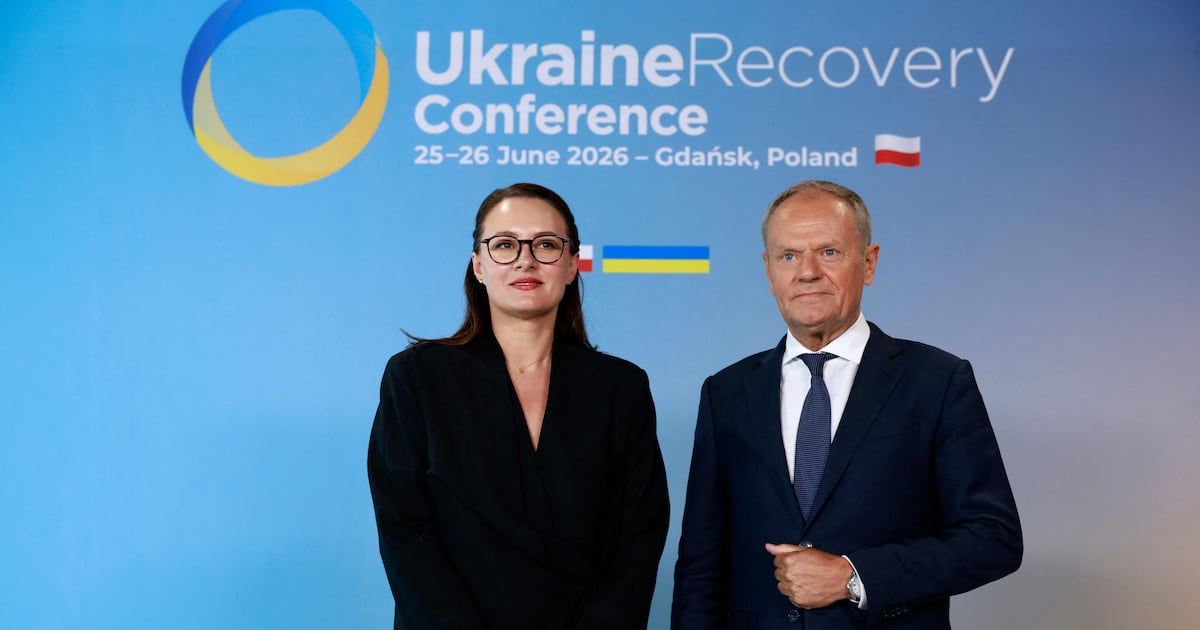Ukraine reconstruction conference opens in Poland without Zelenskyy