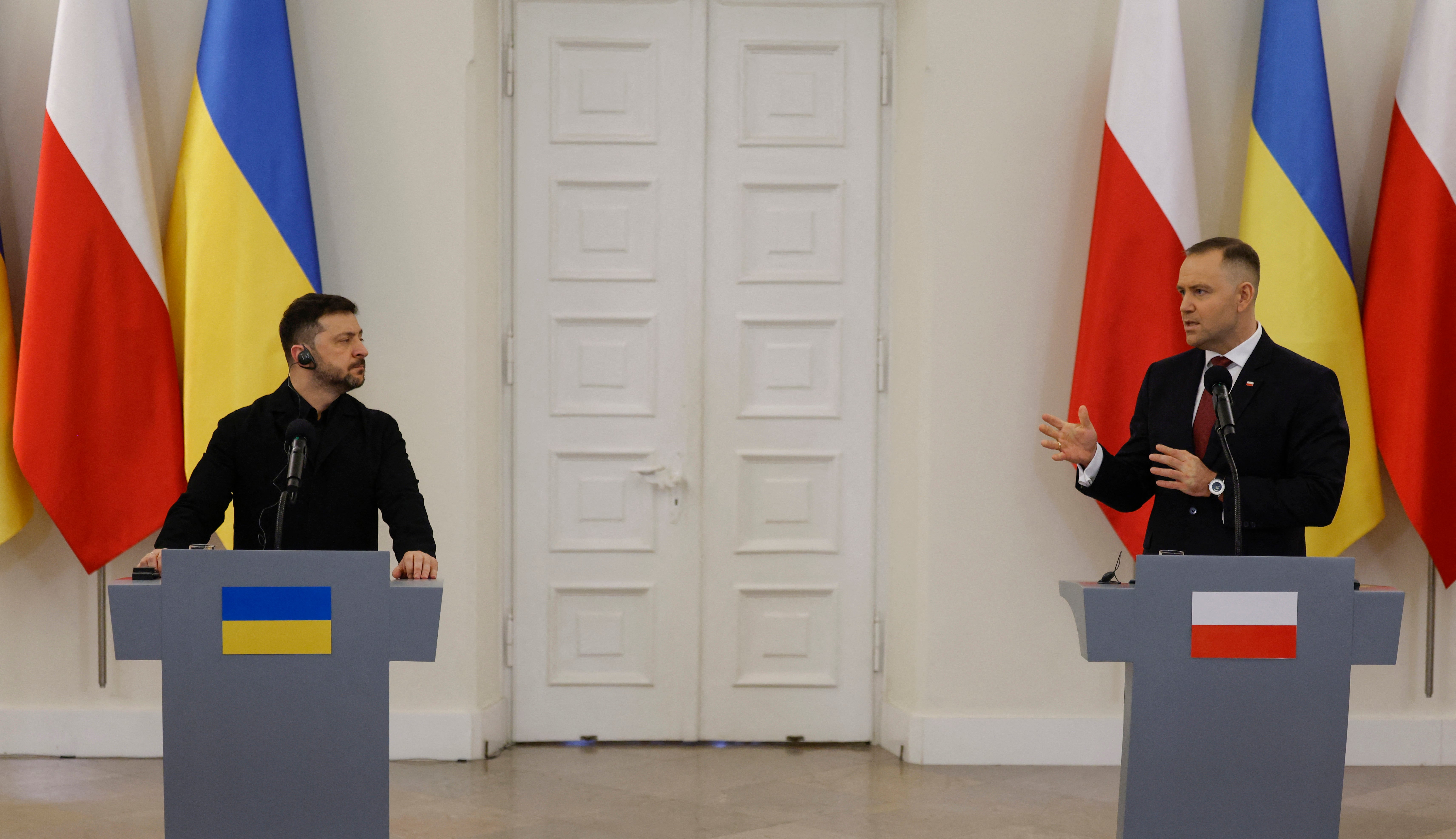 Nawrocki, a conservative nationalist historian inspired by US President Donald Trump, has repeatedly accused Kyiv of stalling on requests for exhumations and urged it to denounce the Volhynia massacre as genocide