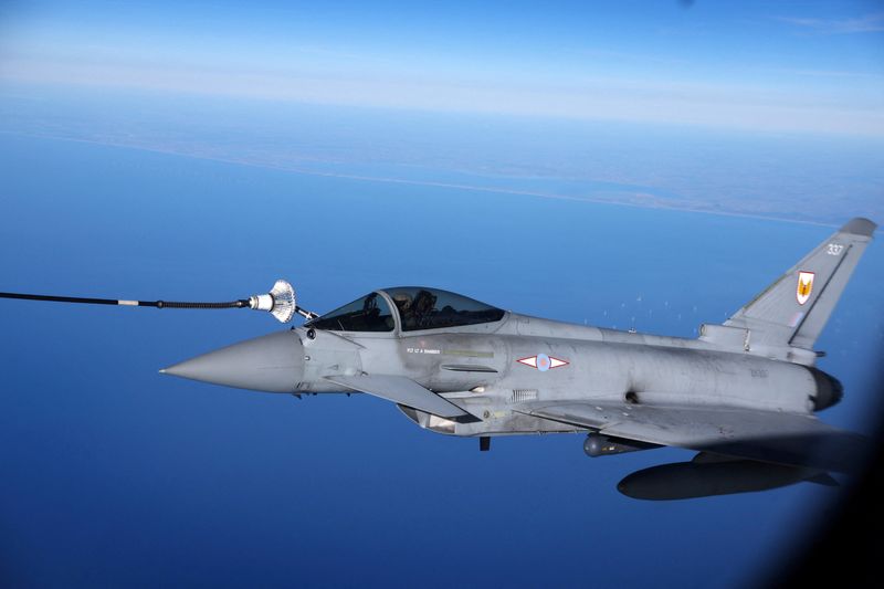 Britain, Netherlands, Finland, Poland say they are making progress on defence plan