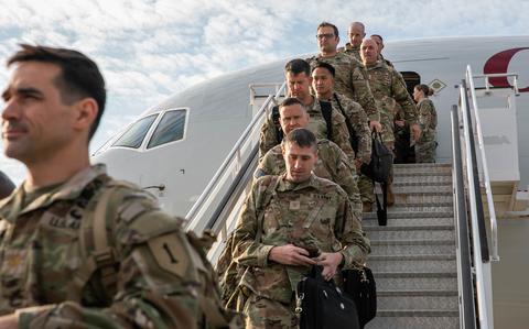 Poland says US revives previously canceled troop deployment