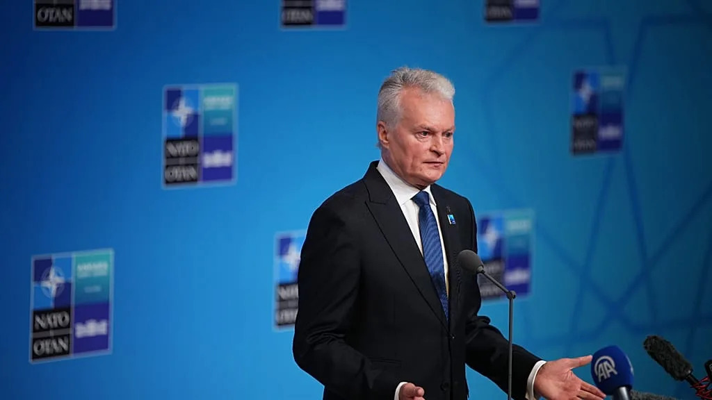 Lithuanian and Latvian leaders warn Russia planning infrastructure attacks on Baltics or Poland