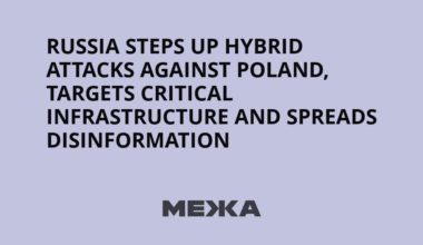 Russia steps up hybrid attacks against Poland, targets critical infrastructure and spreads disinformation | Ukraine news