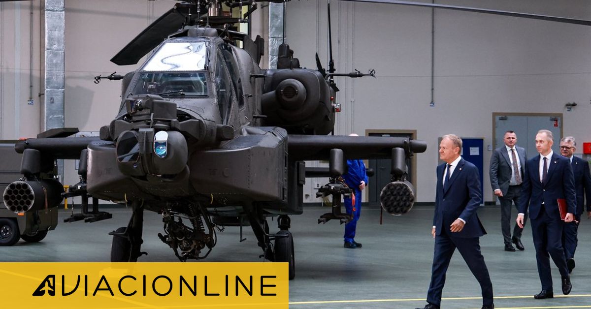 Poland signs offset agreements with Boeing to become Europe's AH-64E maintenance hub