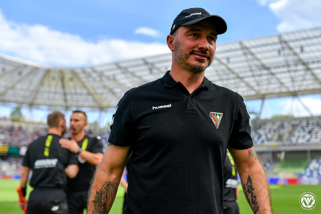 Marek Saganowski: "There Are No Transition Seasons at Legia Warsaw"