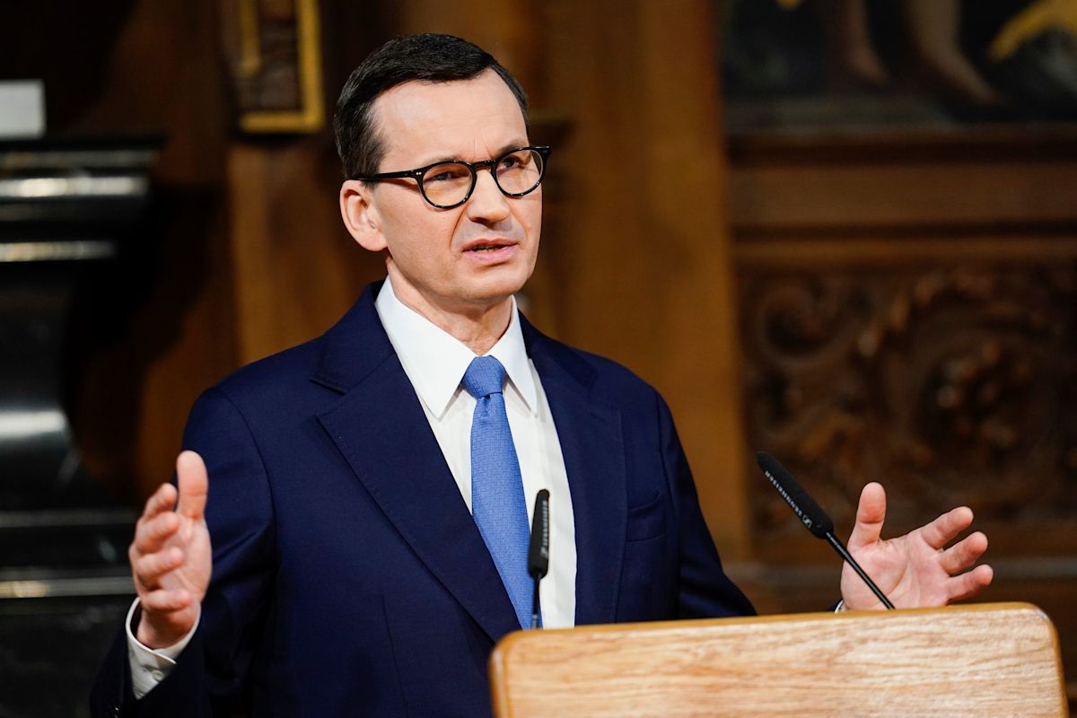 Ex-premier Morawiecki expelled from Poland's PiS after party split