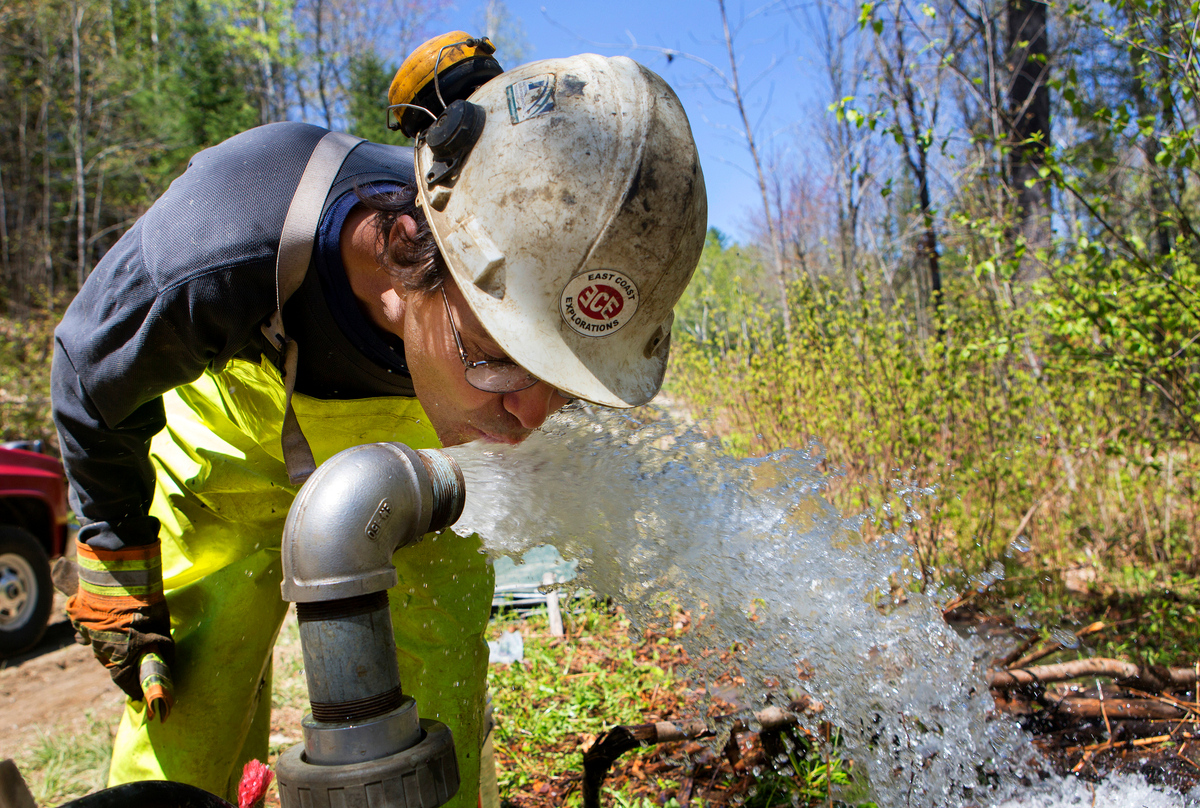 A Maine town debates Poland Spring water extraction rights
