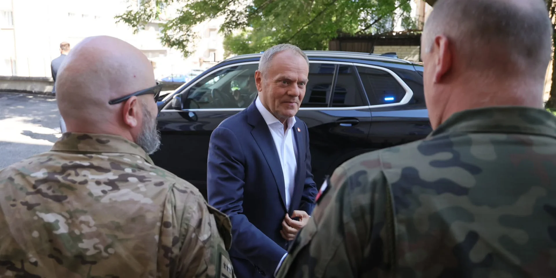 Tusk convenes coordination group after Poland airspace breach / The New Voice of Ukraine