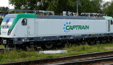 Alstom has delivered three Traxx Universal locomotives to Captrain Polska