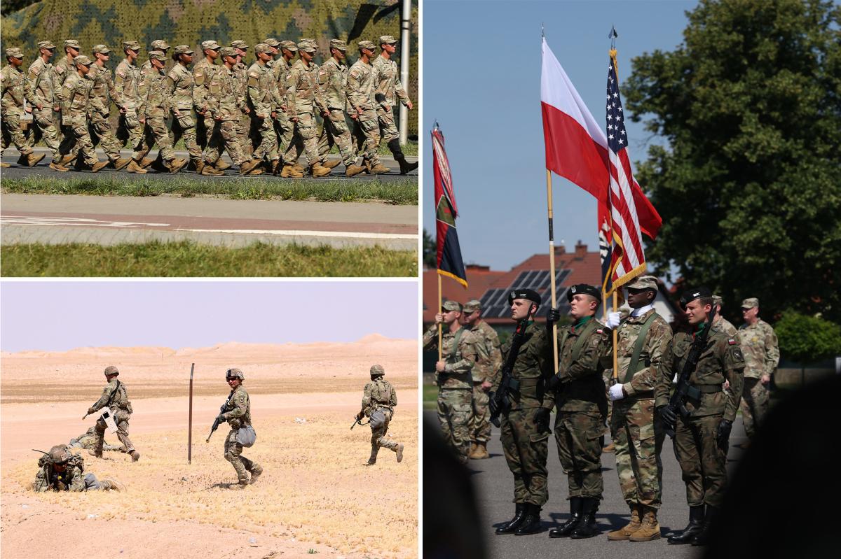 Sex assault reports from US troops in Poland see spike