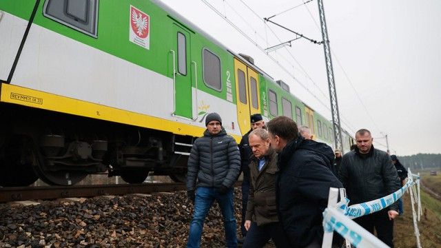 From drone strikes to sabotage: Russia targets the rail corridor linking Ukraine and Poland