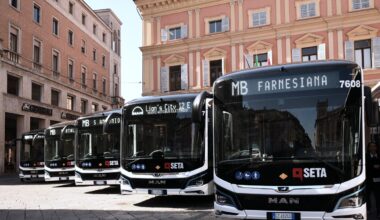 EU electric bus registrations rise 38% in January -September 2026, with Italy and Poland leading volumes