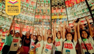 Como agendar visitas de grupos de alunos à 11ª Bienal do Livro » Alagoas Notícia Boa
