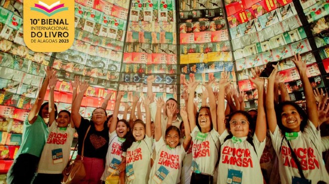 Como agendar visitas de grupos de alunos à 11ª Bienal do Livro » Alagoas Notícia Boa