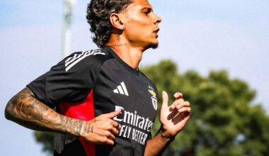 Benfica: «Richard Ríos é um motor de alta cilindrada!»