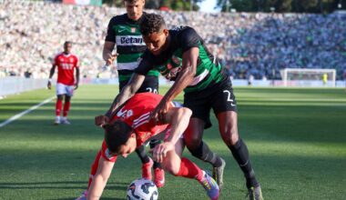 Sporting com problemas à esquerda para Supertaça