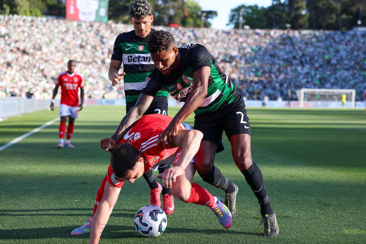 Sporting com problemas à esquerda para Supertaça