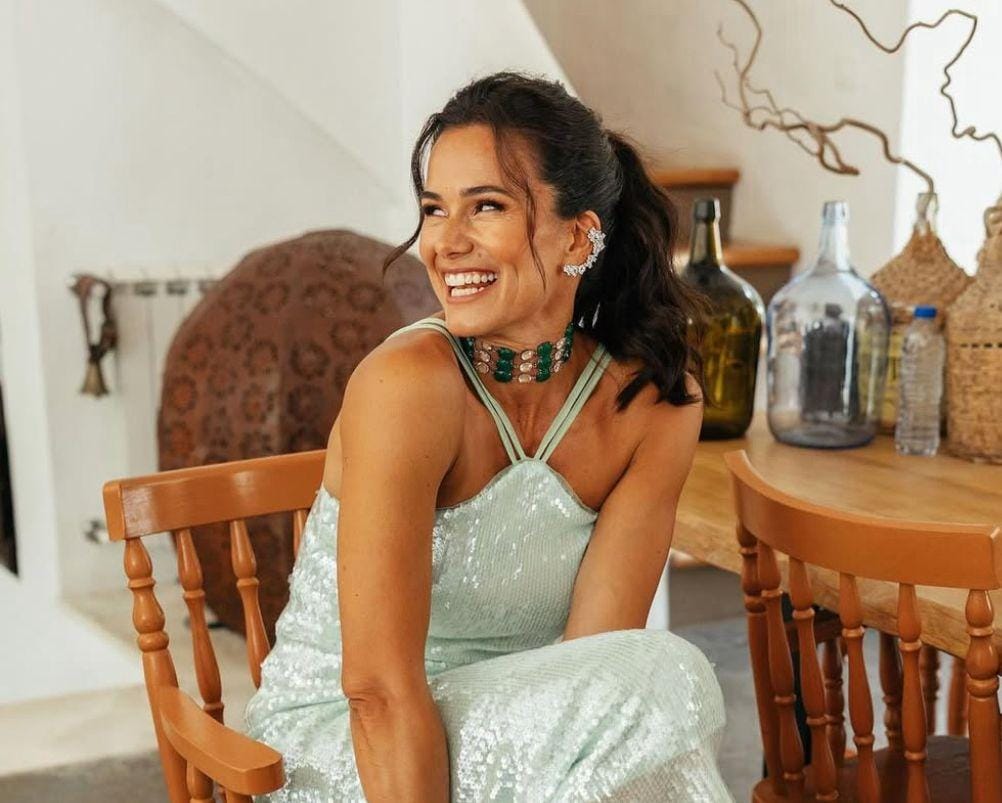 Até a filha de Cláudia Vieira confirma a grande tendência deste verão