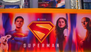O novo filme do Super-Homem é sobre Gaza?