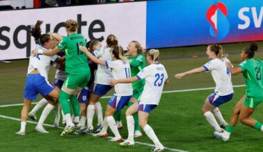 Inglaterra revalida título ao bater Espanha nos penáltis