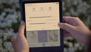 Kindle de tela colorida chega com preço de três Kindles - 24/07/2025 - Tec