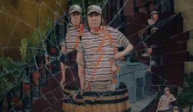 Inteligência artificial chega à TV e borra cenas de Chaves - 25/07/2025 - Ilustrada