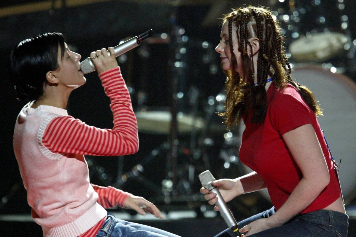 t.A.T.u., duo de sucesso nos anos 2000, volta aos palcos - 27/07/2025 - Celebridades