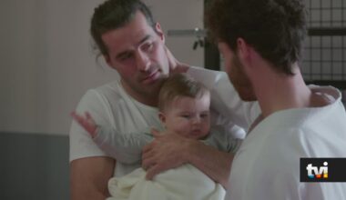 JD para a bebé: «Eu não quero que passes aquilo que nós passámos» - Novelas